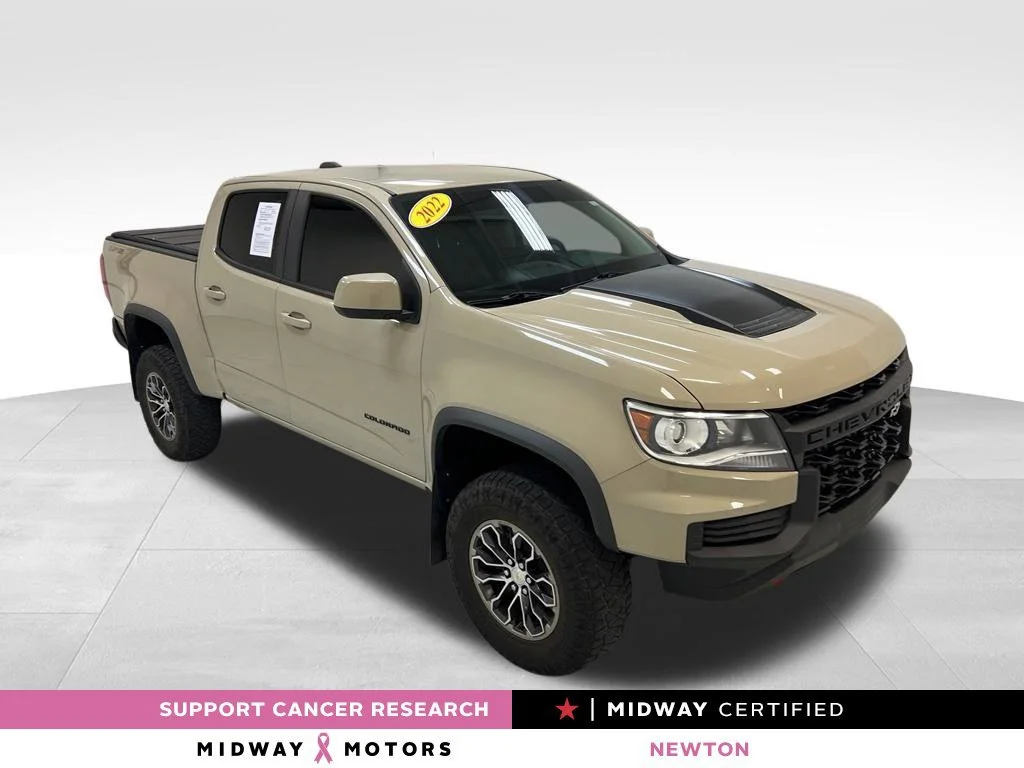 2022 Chevrolet Colorado ZR2