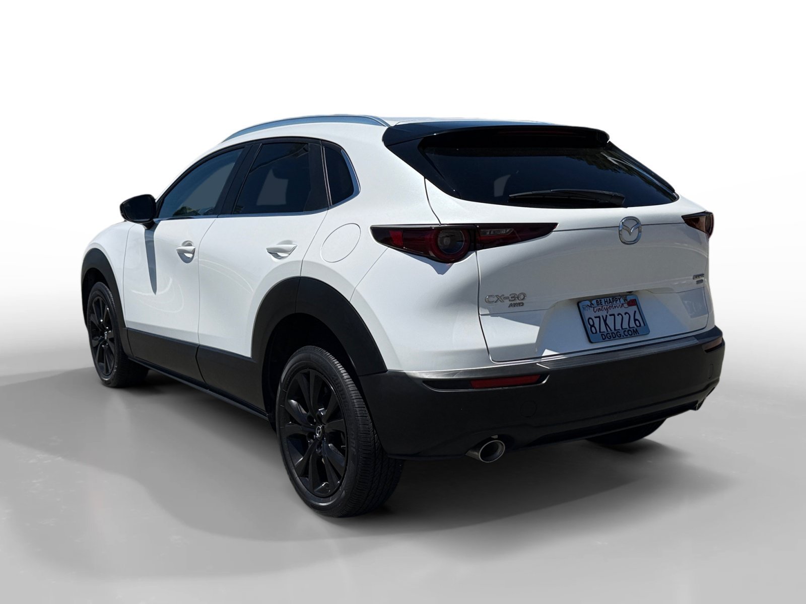 Used 2021 Snowflake White Pearl Mazda Turbo image 3