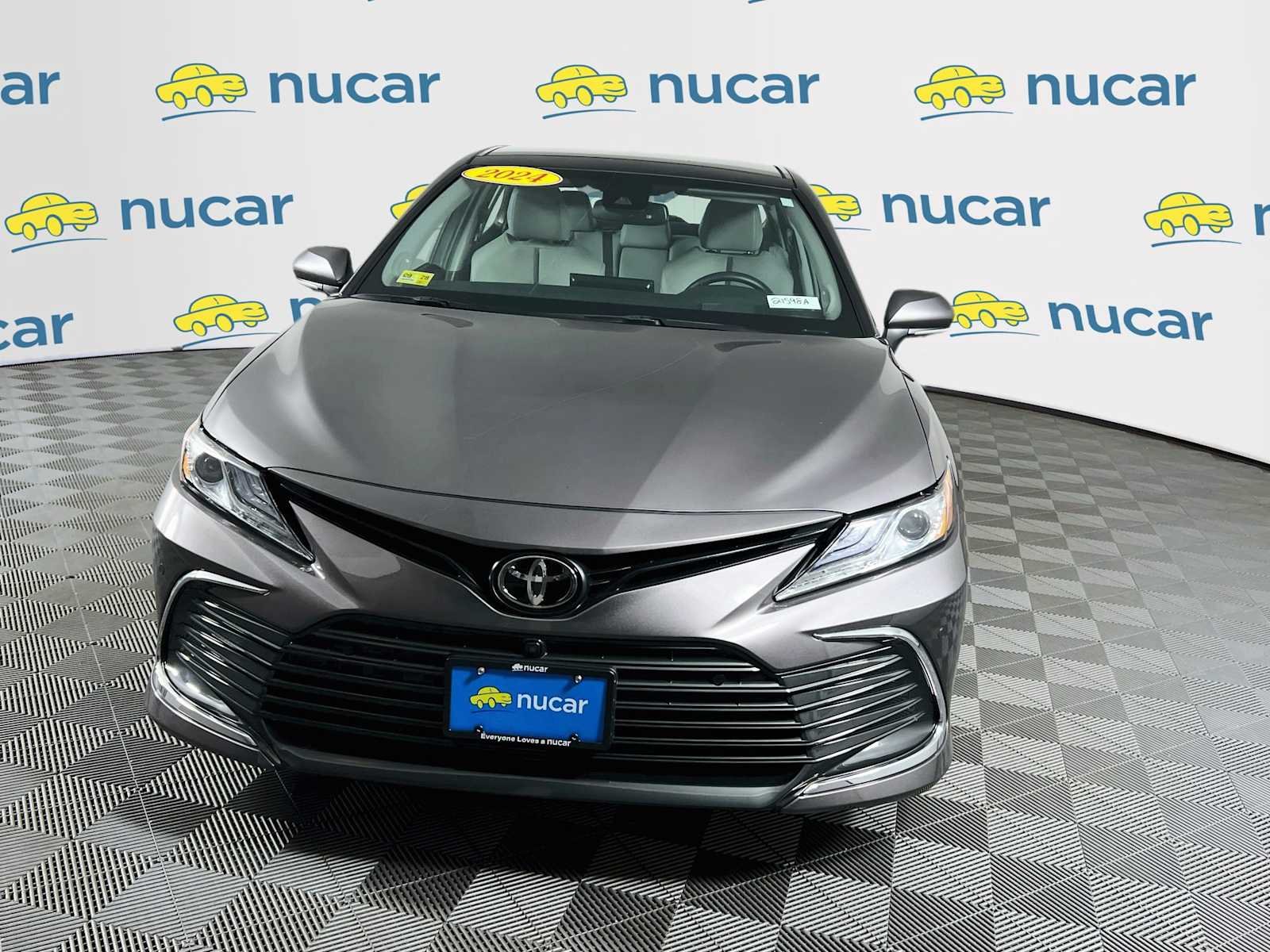 Used 2024 Predawn Gray Mica Toyota XLE image 2