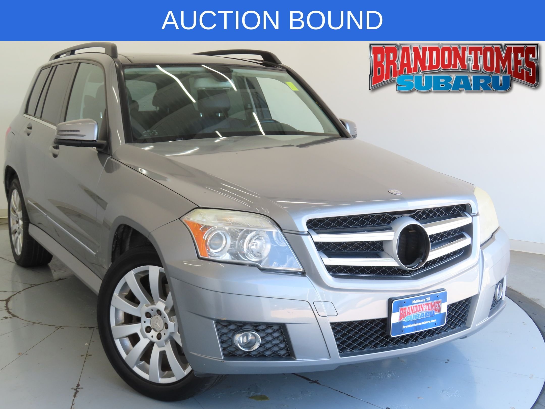 2010 Mercedes-Benz GLK-Class