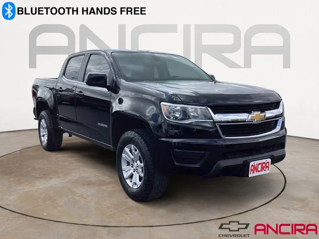 2017 Chevrolet Colorado 2017 Chevrolet Colorado 2WD LT Crew Cab Pickup
