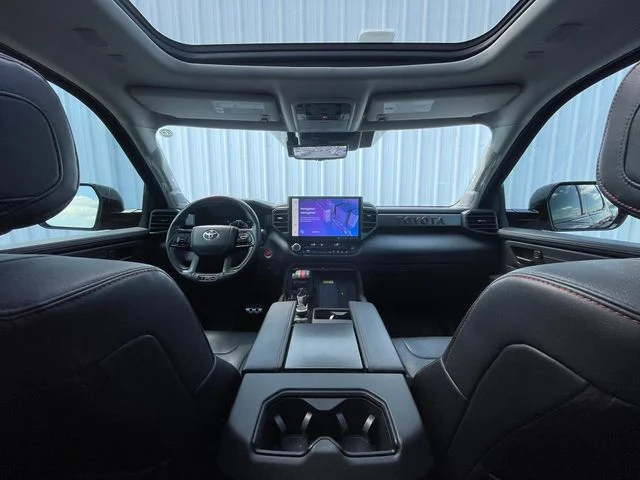 Used 2023 Midnight Black Metallic Toyota TRD Pro image 22