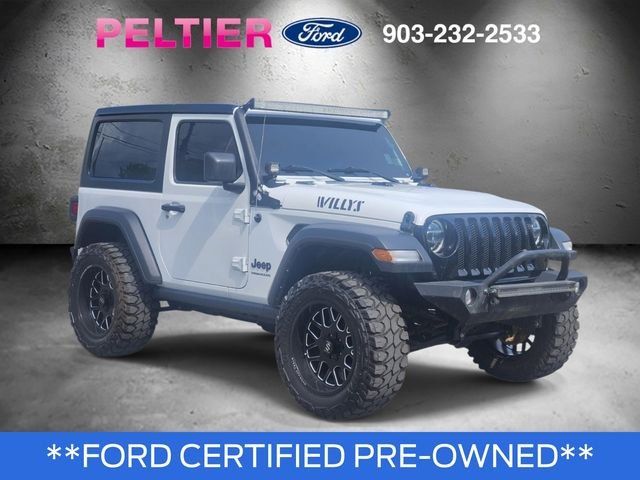 2022 Jeep Wrangler Willys