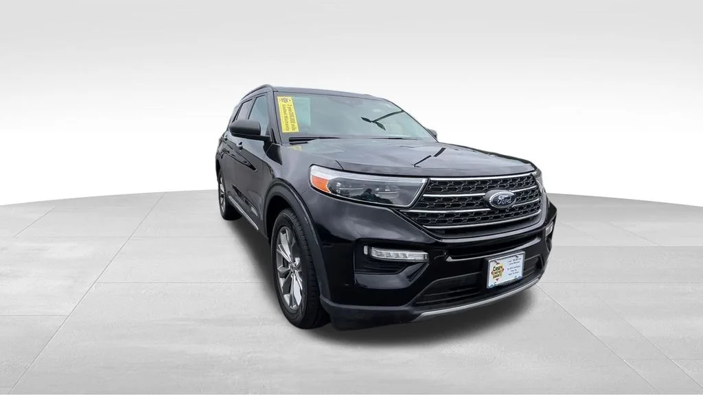 Used 2022 Black Ford XLT image 14