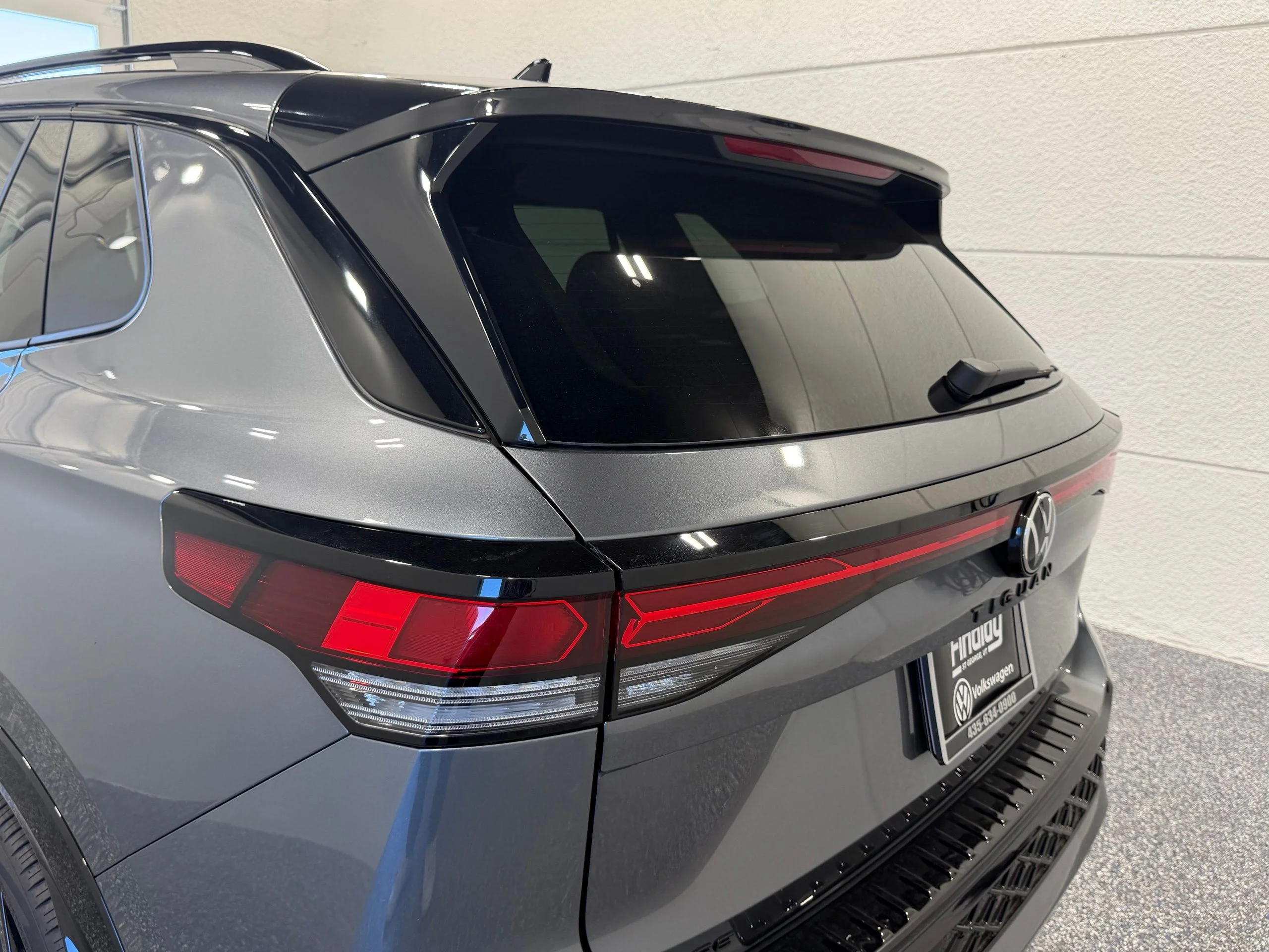 New 2026 Gray Volkswagen SE R-Line Black image 16
