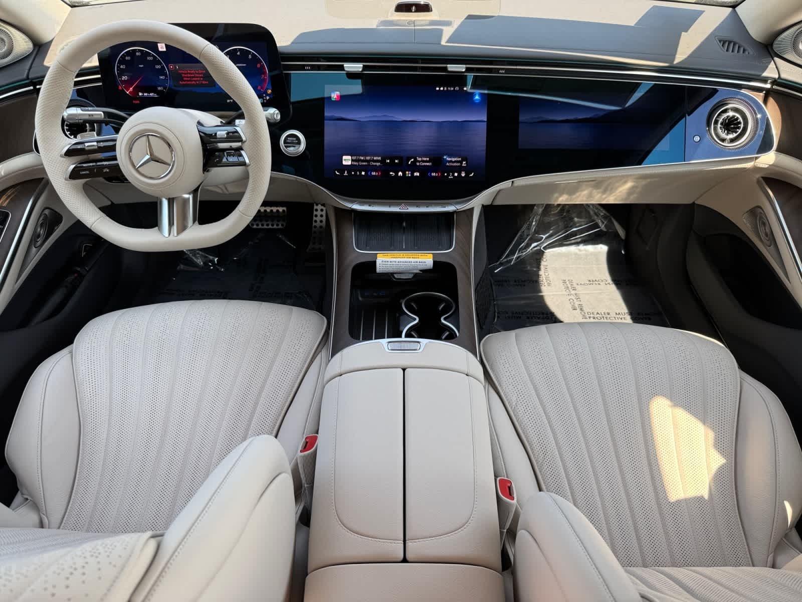 New 2027 MANUFAKTUR Moonlight White Metallic Mercedes-Benz S 500 image 12