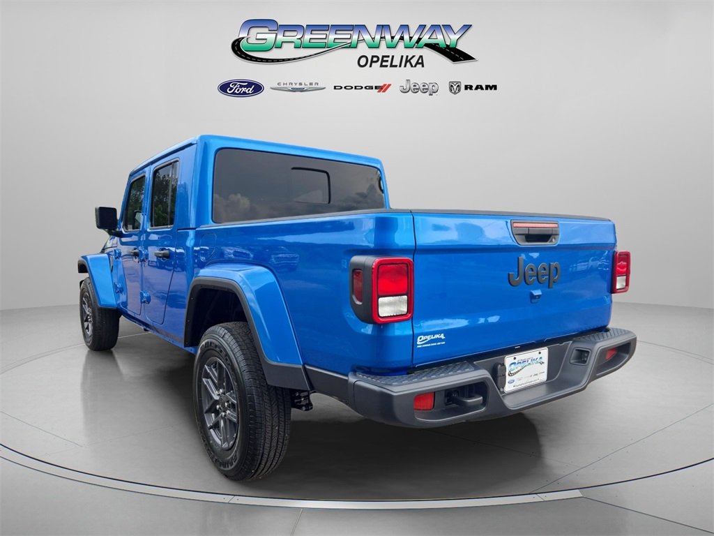 2025 Jeep Gladiator Sport S photo 3