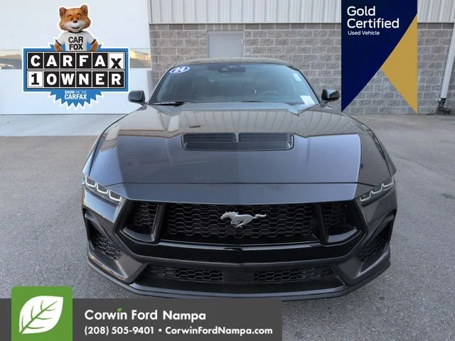 Certified Used 2024 Gray Ford GT Premium image 10