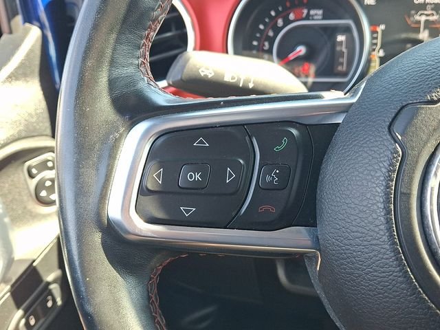 Used 2020 Ocean Blue Metallic Jeep Unlimited Rubicon image 20