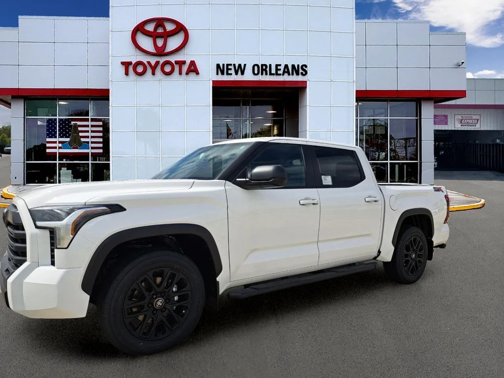 New 2026 White Toyota SR5 image 1