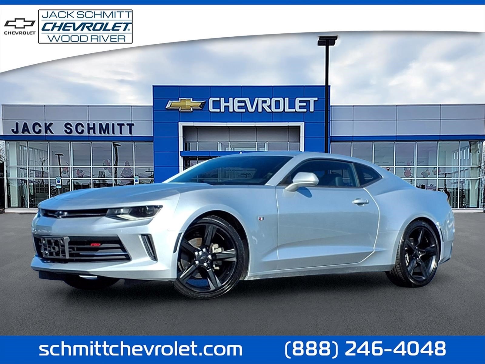 Used 2018 Silver Chevrolet 2LT image 1