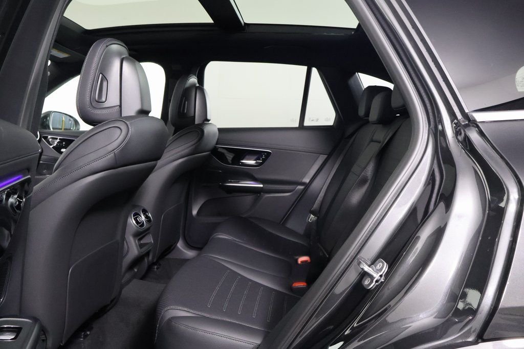 New 2026 Graphite Grey Metallic Mercedes-Benz GLC 300 image 6