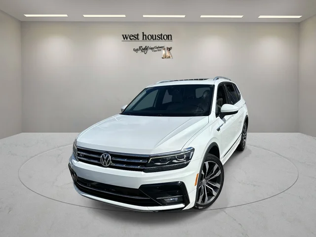 2019 Volkswagen Tiguan 2.0T SEL Premium R-Line 4MOTION