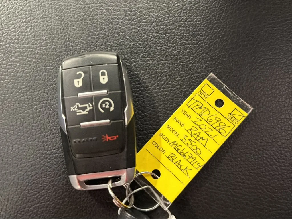 Used 2021 Gray Ram Laramie image 34