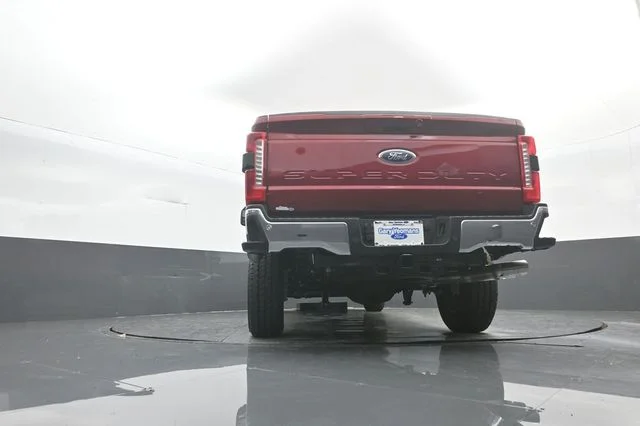 New 2026 Ruby Red Metallic Tinted Clearcoat Ford F-250® Lariat® image 34