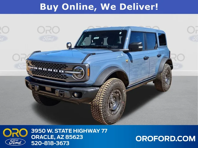 2025 Ford Bronco Badlands®