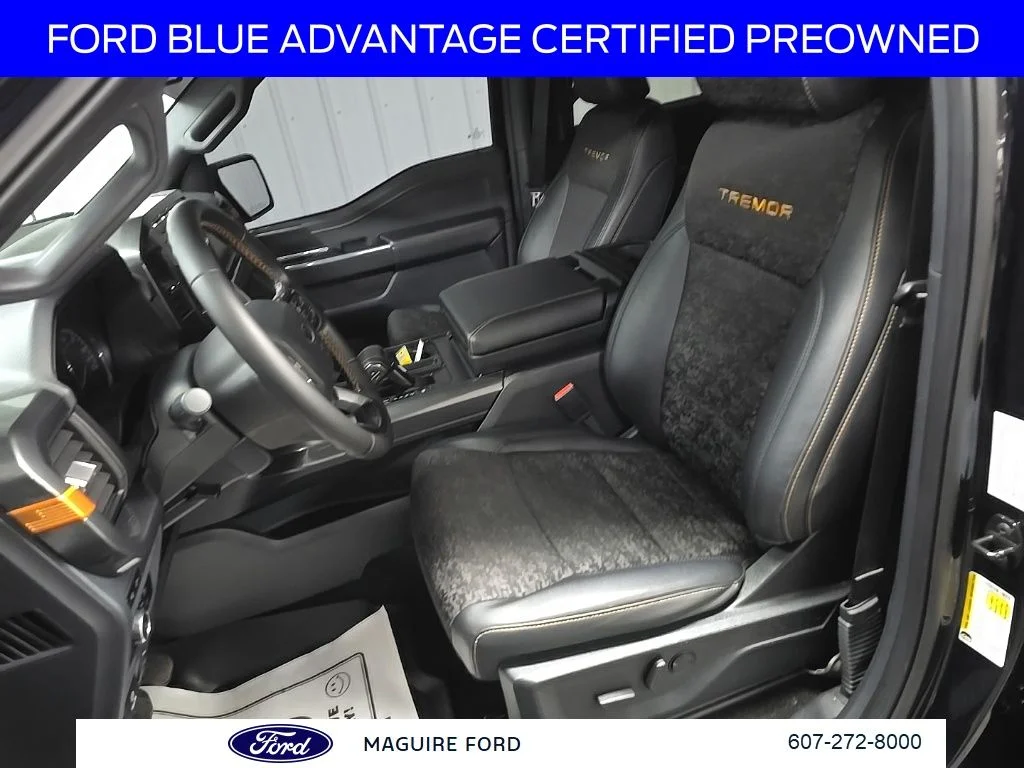 Used 2023 Blue Ford Tremor image 35