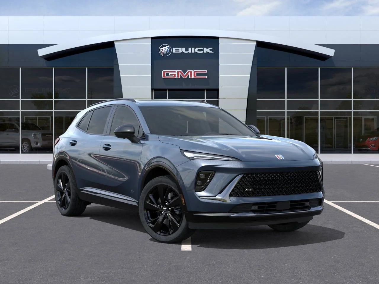 New 2026 Quartz Blue Metallic Buick Sport Touring image 7