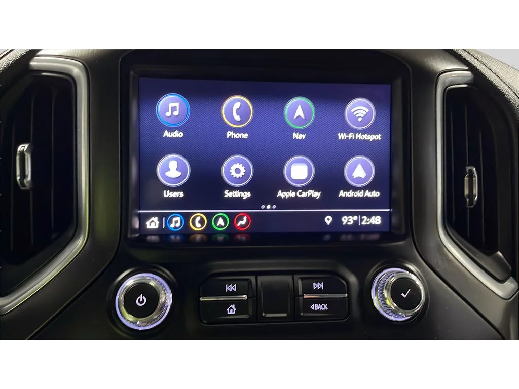 Used 2019 Satin Steel Metallic GMC AT4 image 13