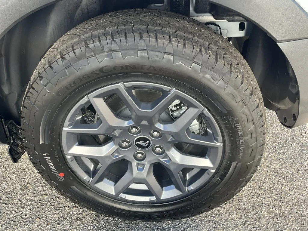 New 2026 Space White Metallic Ford Big Bend® image 11