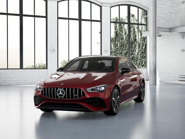 Used 2026 Red Mercedes-Benz CLA 35 AMG® image 43
