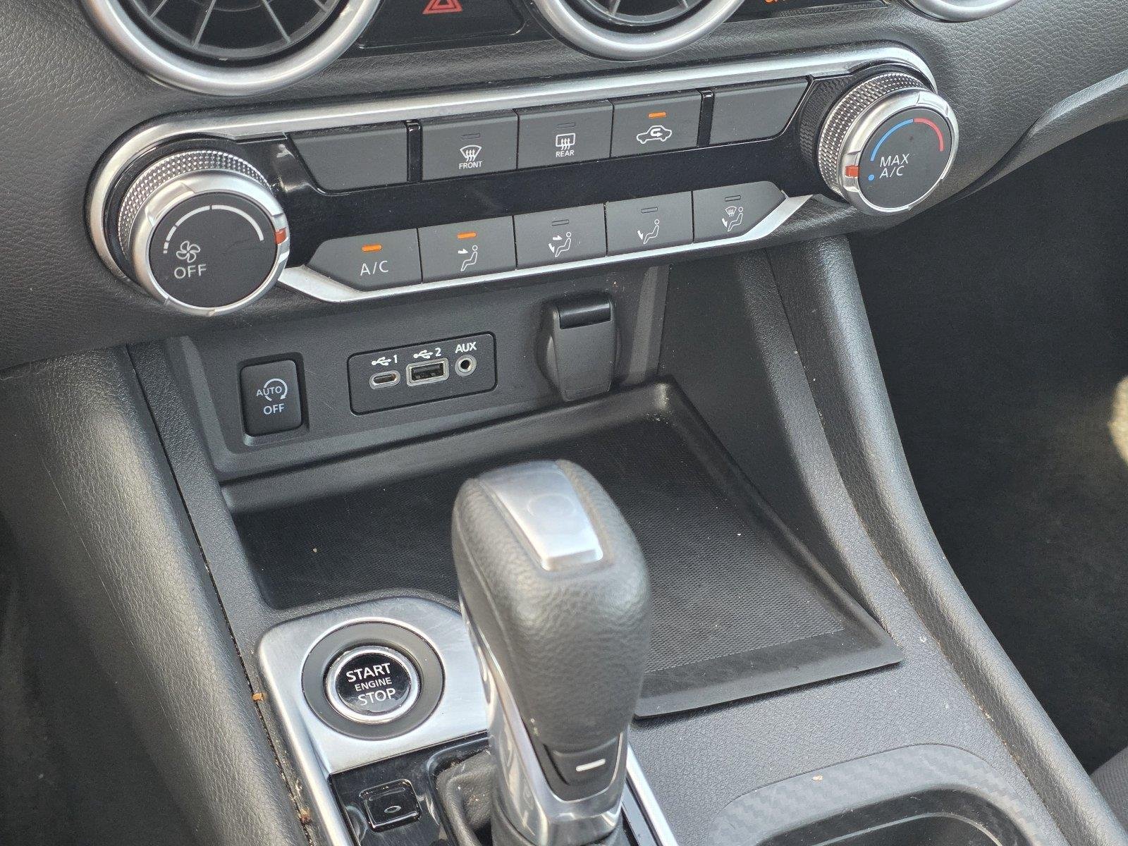Used 2024 Gun Metallic Nissan SV image 18