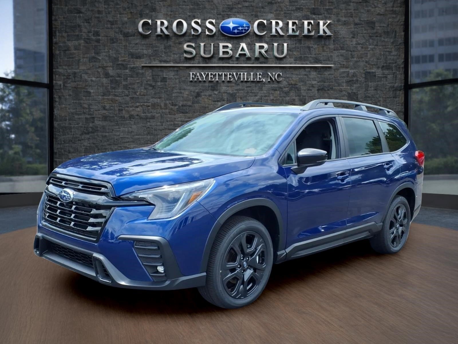 New 2026 SAPPHIRE BLUE PEARL Subaru Onyx Edition Touring 7-Passenger image 3