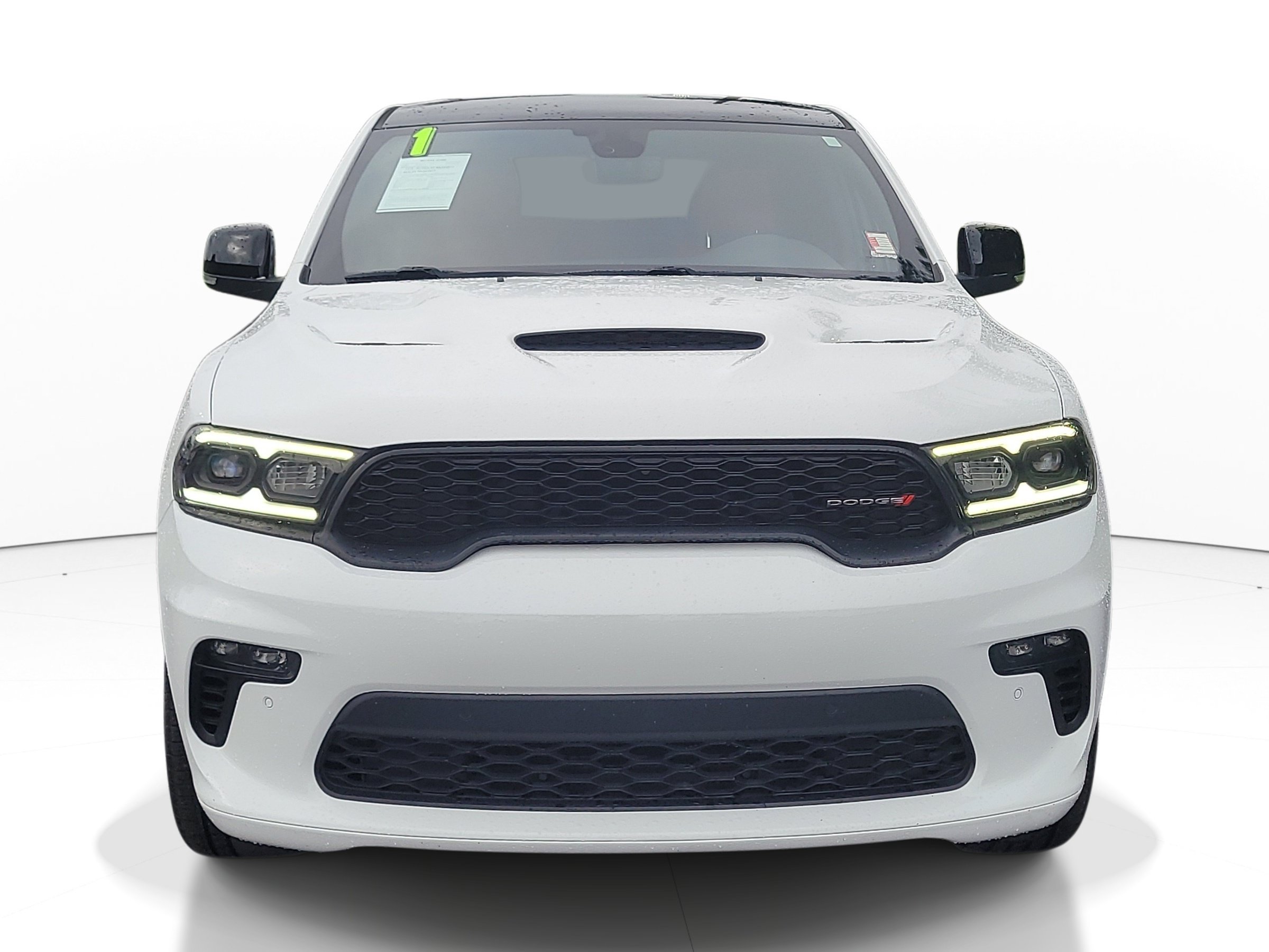 Used 2021 White Knuckle Clearcoat Dodge R/T image 2