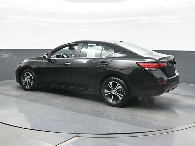 Used 2022 Black Nissan SV image 3