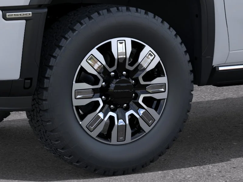 New 2026 Glacier White Tricoat GMC Denali image 9