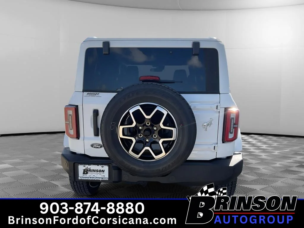 New 2026 White Ford Outer Banks image 4