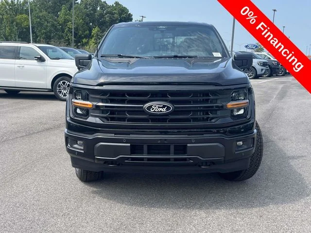 New 2026 Black Ford XLT image 6