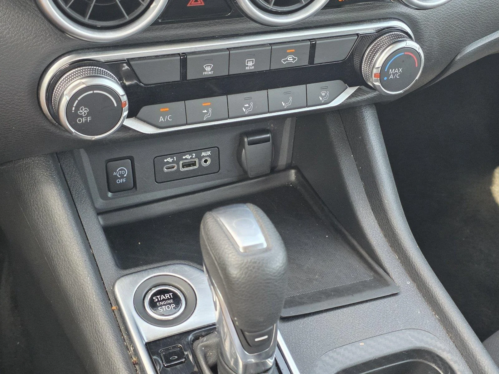 Used 2024 Gun Metallic Nissan SV image 18