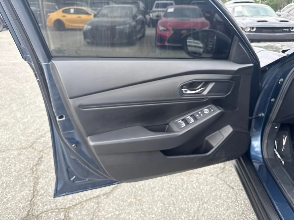 Used 2024 Blue Honda EX image 25
