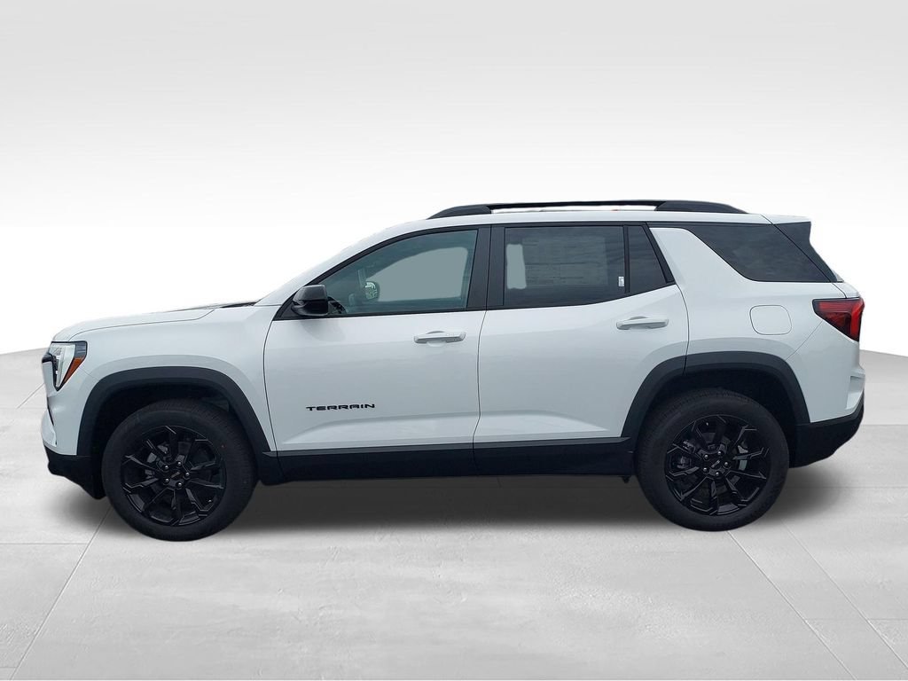 New 2027 Summit White GMC Elevation image 2