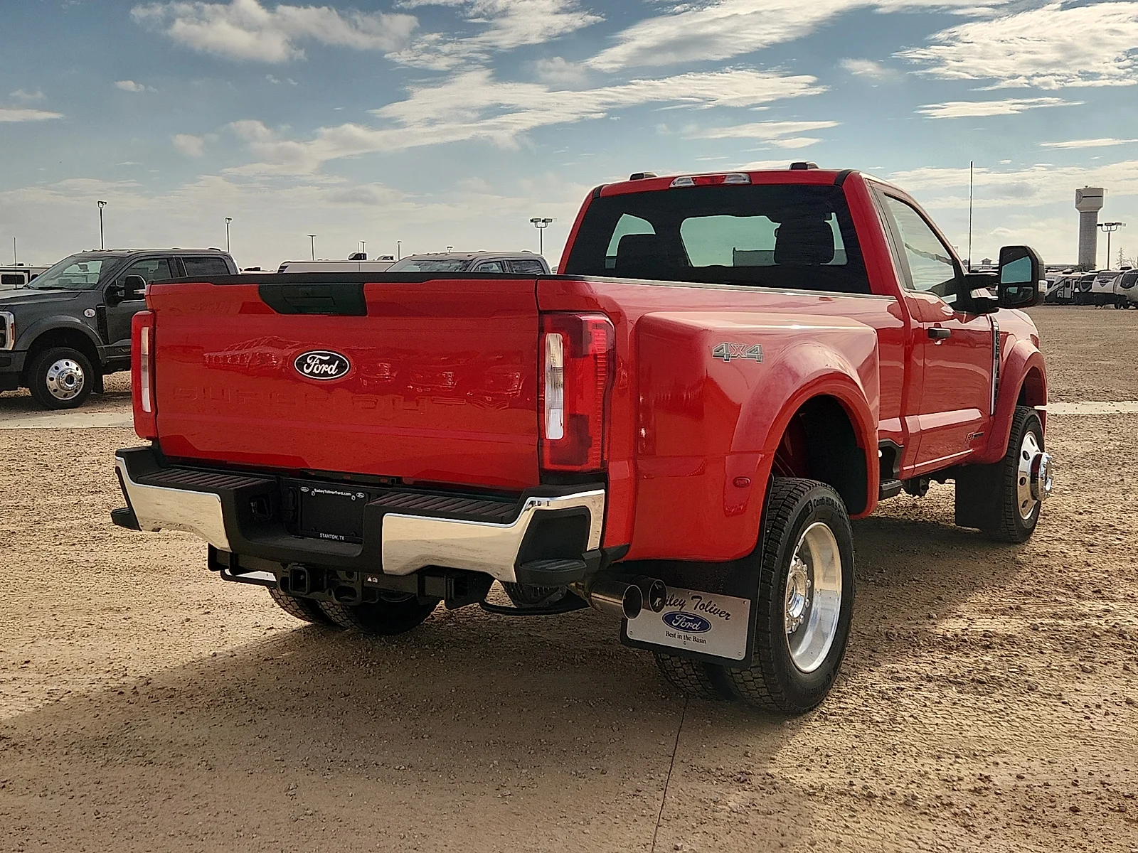 New 2027 Race Red Ford XLT image 7