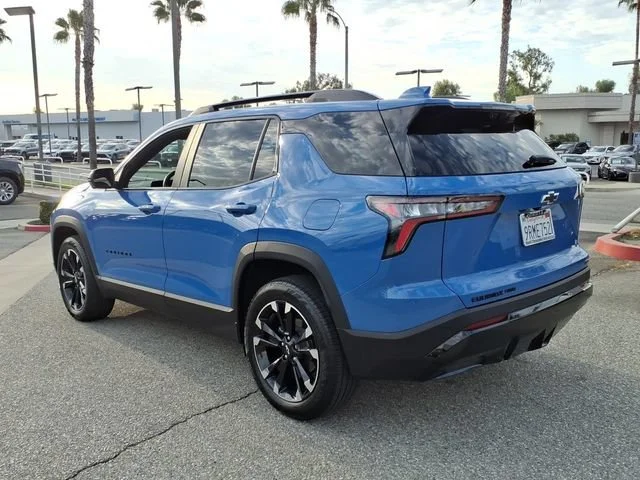 Used 2025 Reef Blue Metallic Chevrolet RS image 8