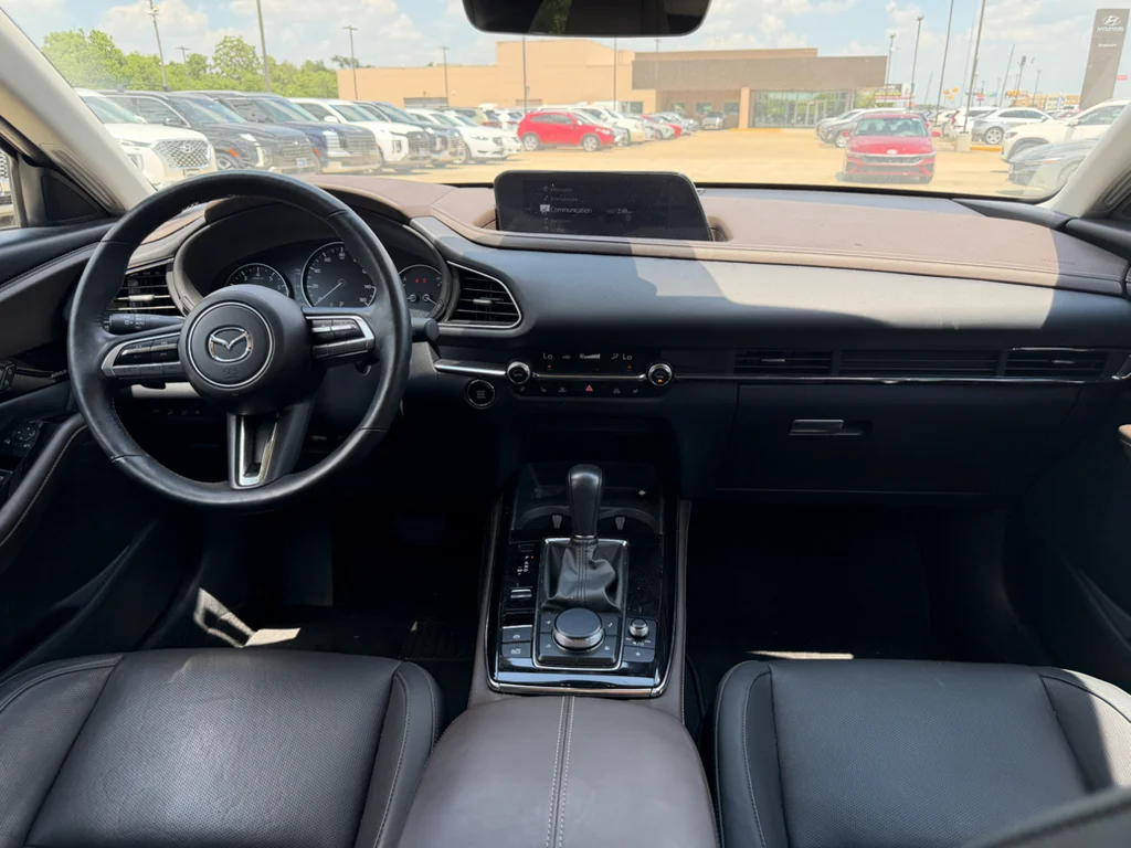 Used 2022 Machine Gray Metallic Mazda 2.5 Turbo Premium Package image 12