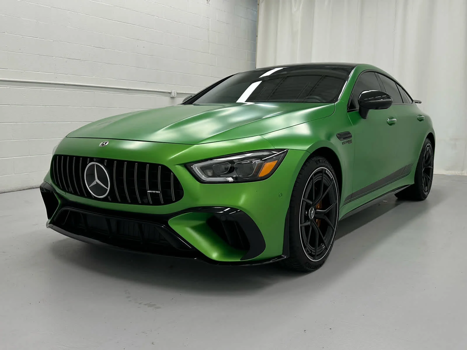 Used 2023 AMG green hell magno Mercedes-Benz AMG® GT 63 S image 4