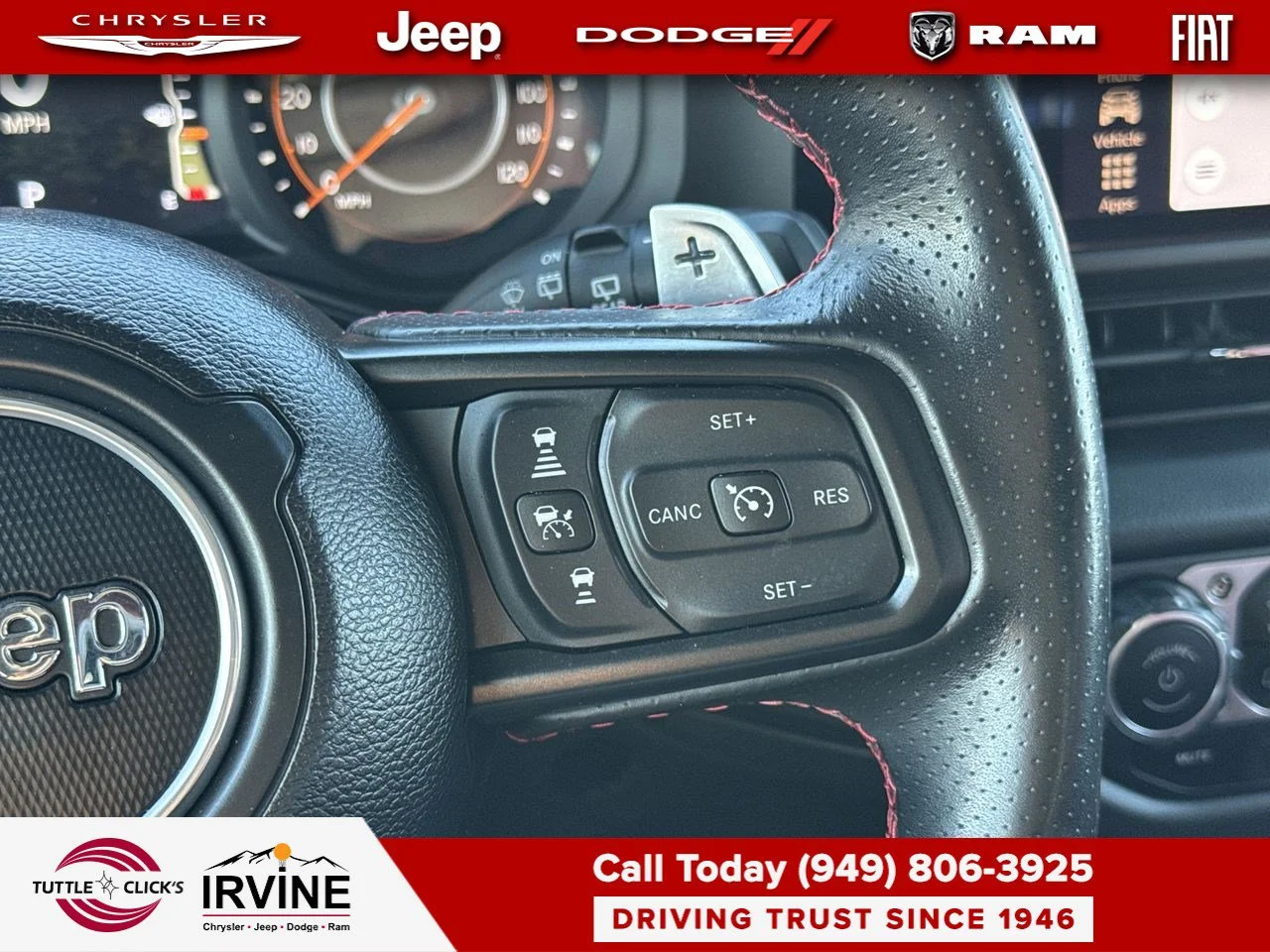 Used 2024 Silver Zynith Clearcoat Jeep Rubicon 392 image 35