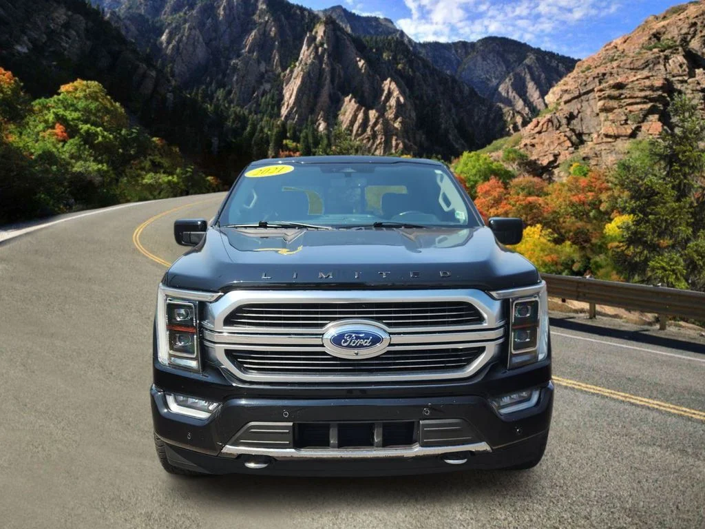 Used 2021 Black Ford Limited image 6