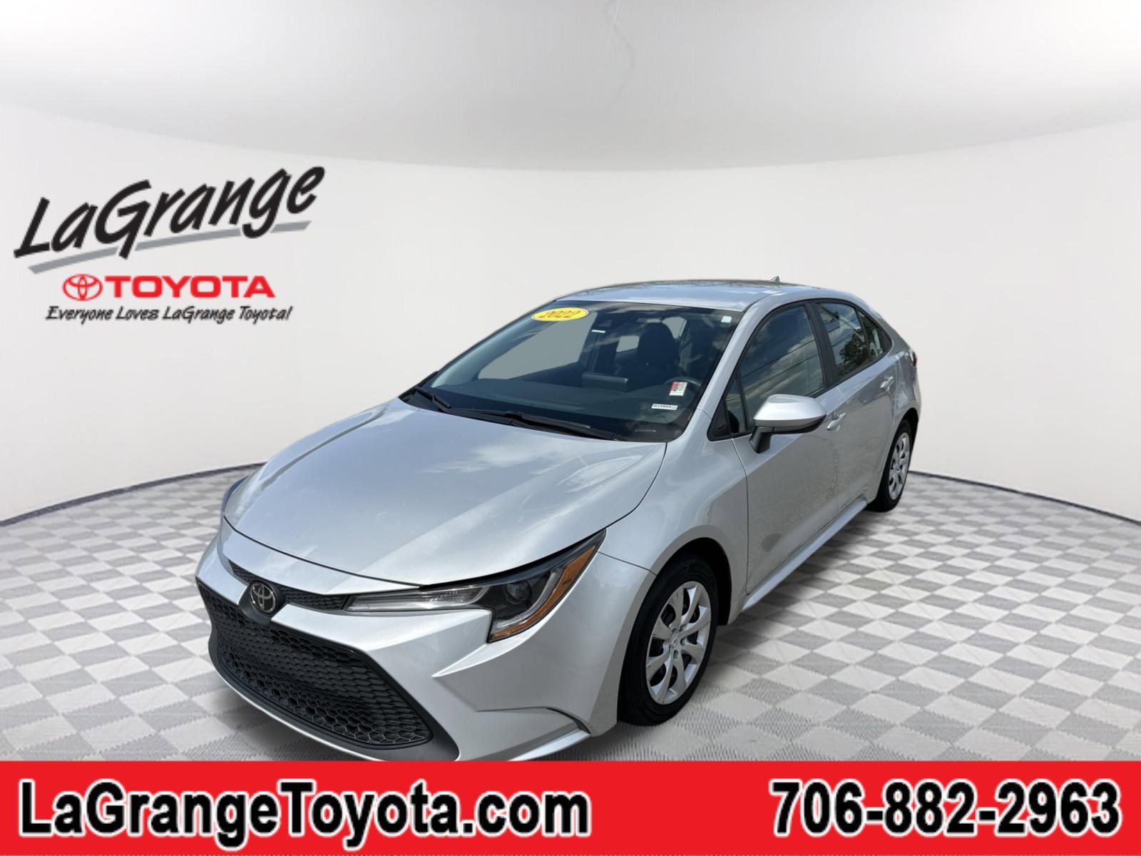 2022 Toyota Corolla LE