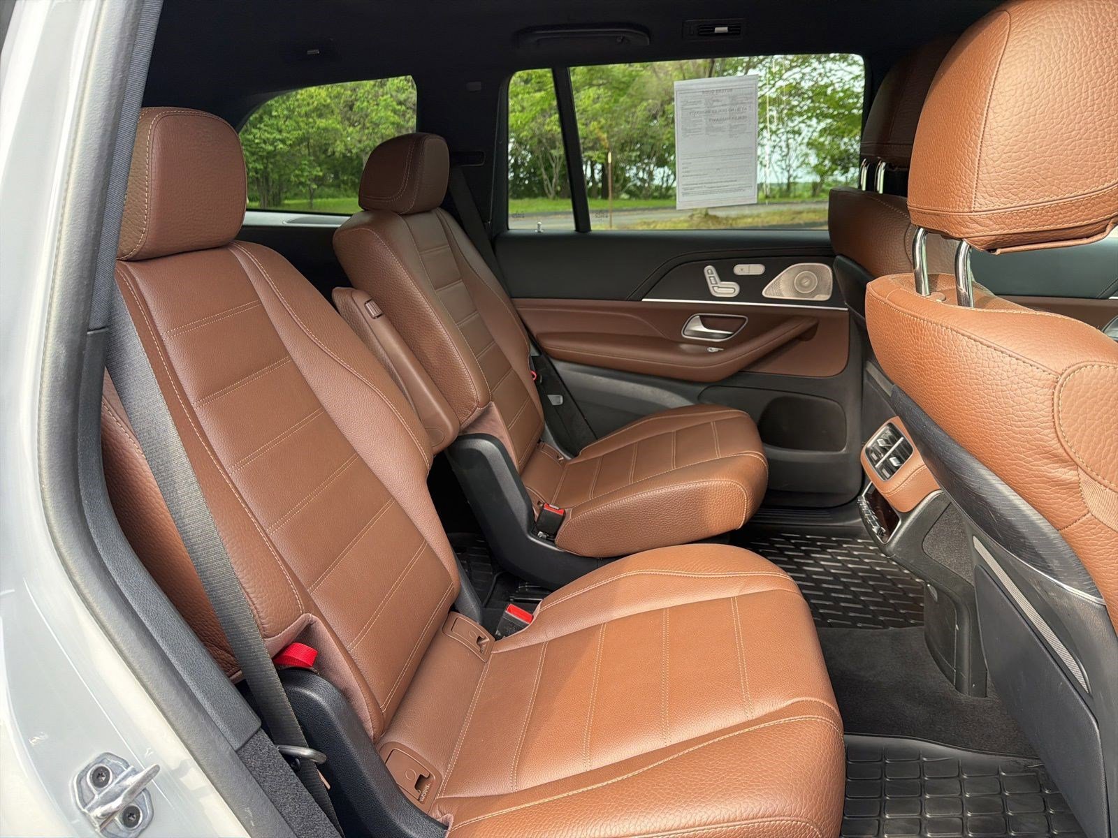 Used 2024 MANUFAKTUR Alpine Gray Mercedes-Benz GLS 450 image 19