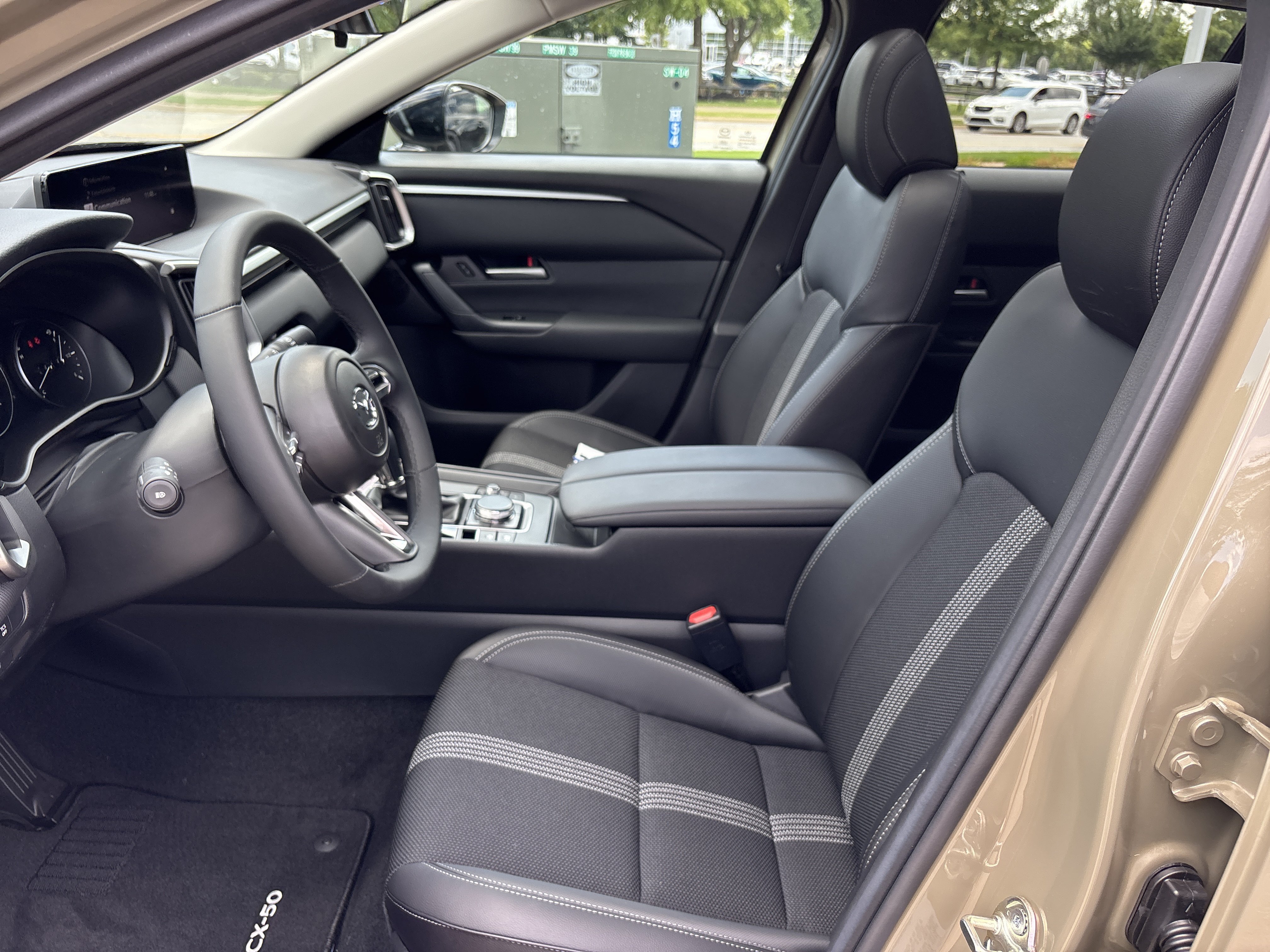 New 2026 Zircon Sand Metallic Mazda 2.5 S Meridian Edition AWD image 13