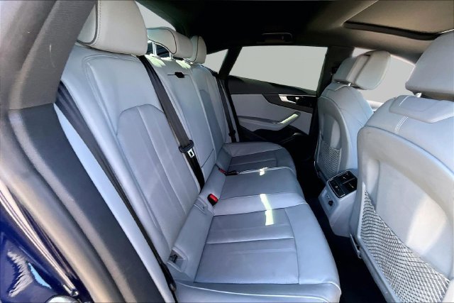 Used 2024 Blue Audi 45 S line Premium Plus image 29
