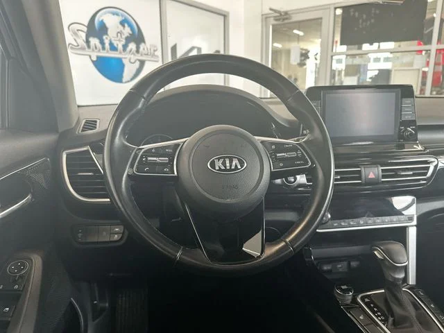 Certified Used 2021 Blue Kia EX image 13