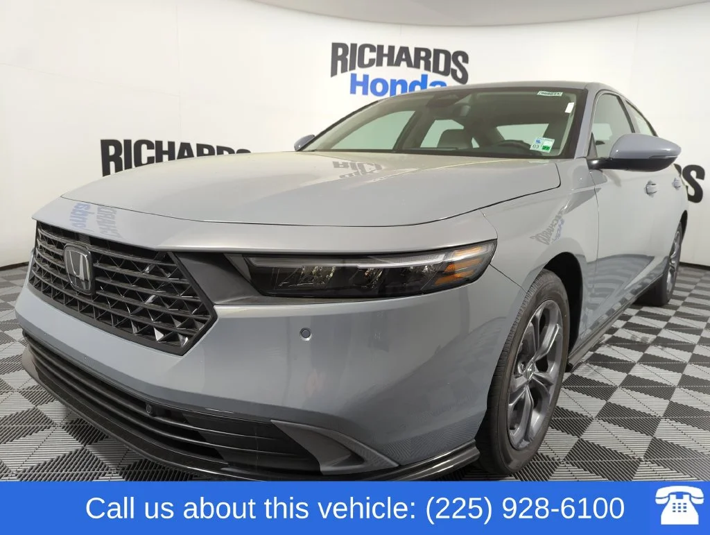 2026 Honda Accord Hybrid EX-L