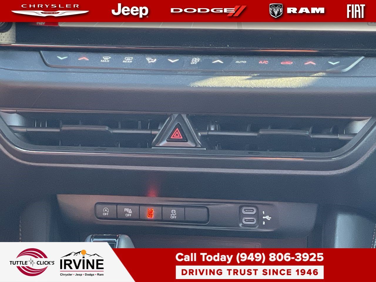 New 2026 Diamond Black Crystal Pearlcoat Dodge R/T Plus image 13