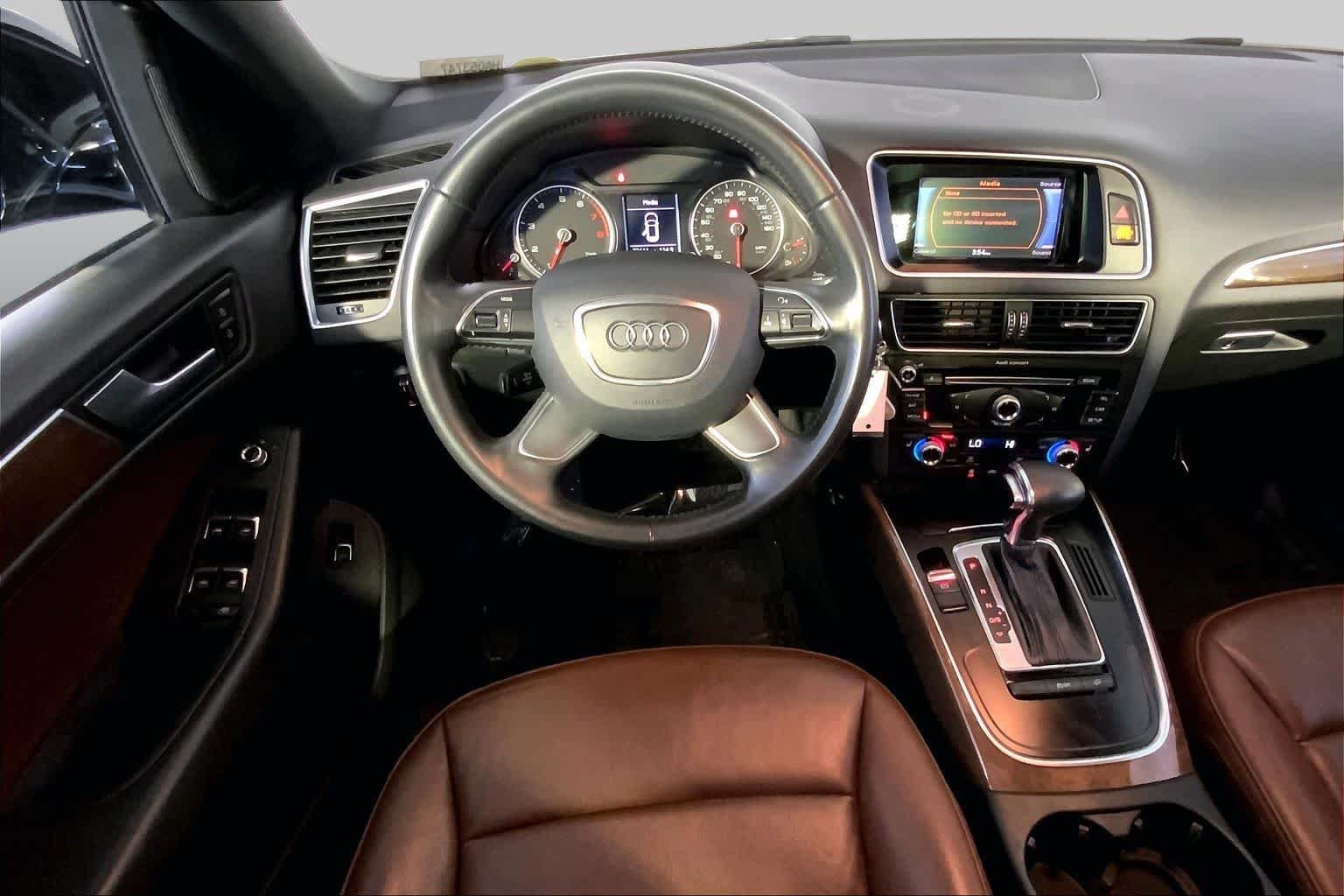 Used 2017 Brilliant Black Audi Premium image 6