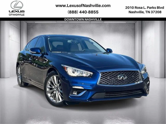 2022 INFINITI Q50 3.0t LUXE AWD's photo